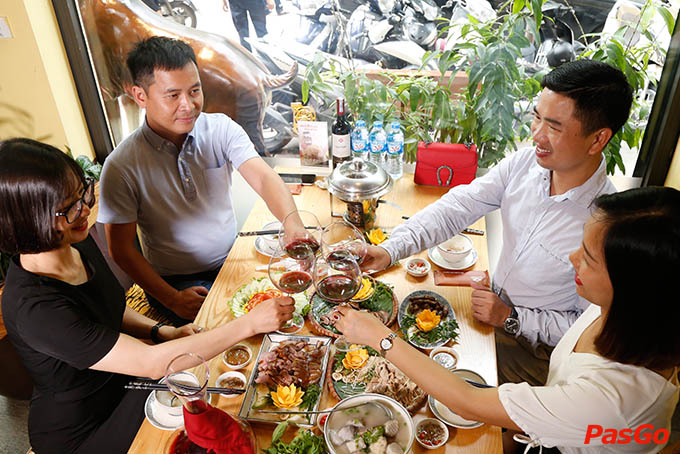 review nhà hàng Dê Ré Song Dương 8