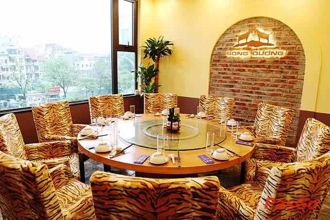 review nhà hàng Dê Ré Song Dương 9