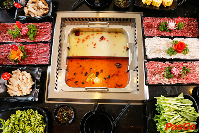 Review nhà hàng Lẩu Bò Trung Hoa Thái Hà 3