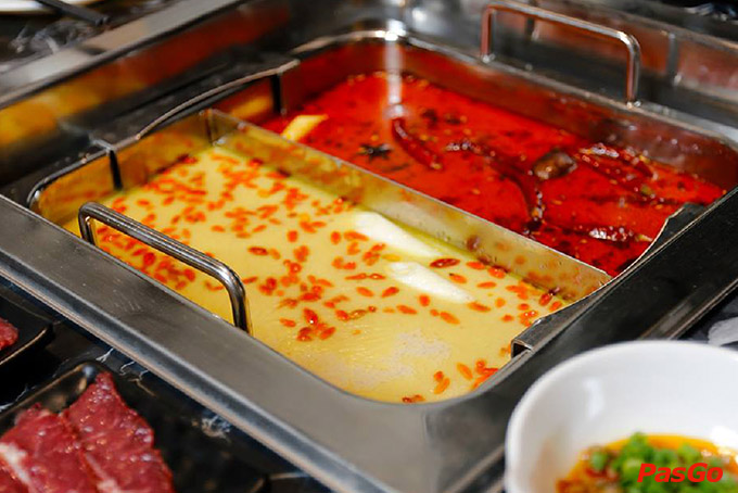 Review nhà hàng Lẩu Bò Trung Hoa Thái Hà 4