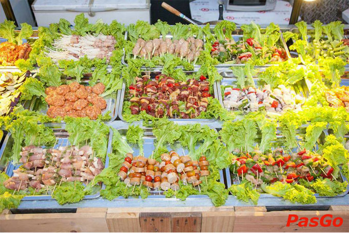 Top 20 nhà hàng buffet nướng BBQ ngon, rẻ ở TP Hồ Chí Minh và Hà Nội 13