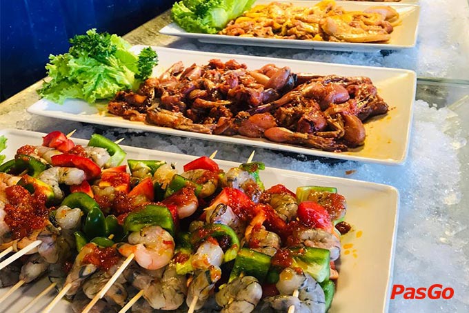 Top 20 nhà hàng buffet nướng BBQ ngon, rẻ ở TP Hồ Chí Minh và Hà Nội 14
