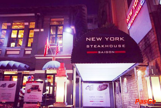New York Steakhouse Sài Gòn - Nguyễn Đình Chiểu