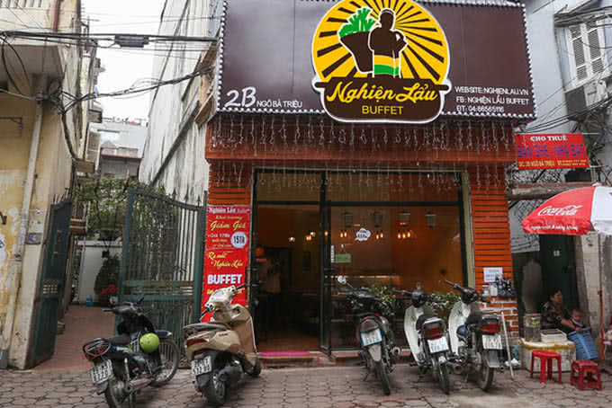 nhà hàng nghiện lẩu buffet 2b ngõ bà triệu 20
