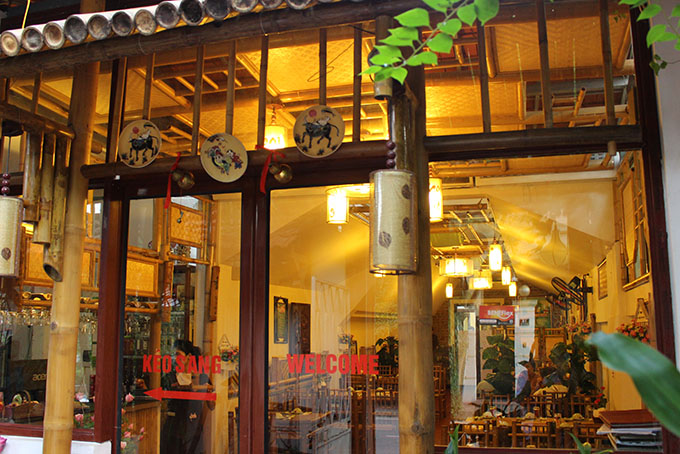 nhà hàng Ngoại Ô 19 Nguyễn Gia Thiều 17