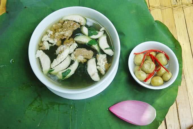 nhà hàng Ngoại Ô 19 Nguyễn Gia Thiều món ăn 1