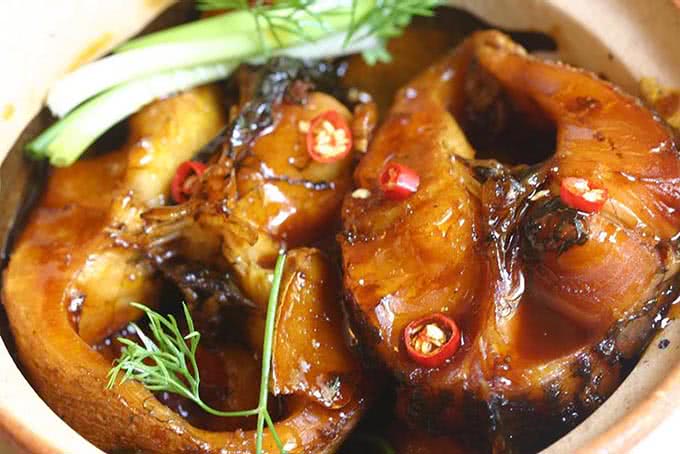 nhà hàng Ngoại Ô 19 Nguyễn Gia Thiều món ăn 2