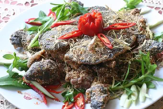 nhà hàng Ngoại Ô 19 Nguyễn Gia Thiều món ăn 3