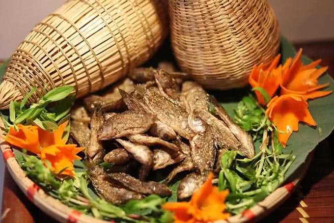 nhà hàng Ngoại Ô 19 Nguyễn Gia Thiều món ăn 6