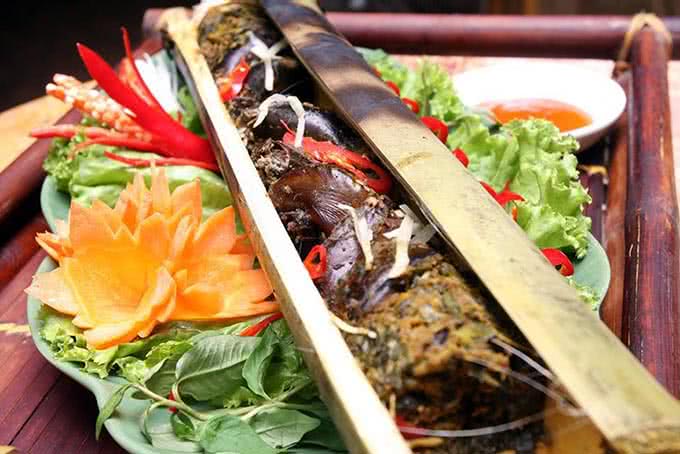 nhà hàng Ngoại Ô 19 Nguyễn Gia Thiều món ăn 7