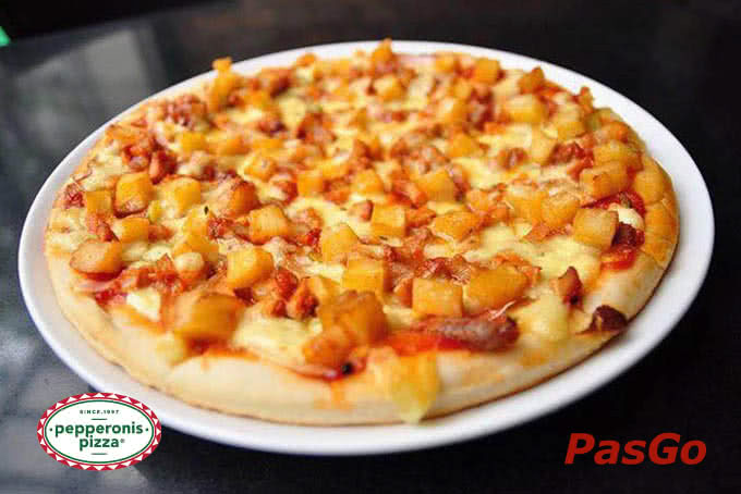 Hương vị Pizza Nguyễn Du khác biệt không thể lẫn vào đâu đã làm nên thương hiệu Pepperoni's