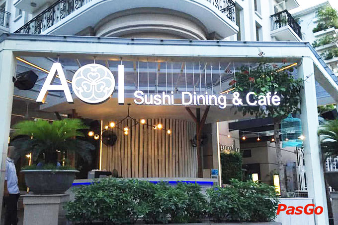 Nhà Hàng Buffet Sushi Dining Aoi không gian 2