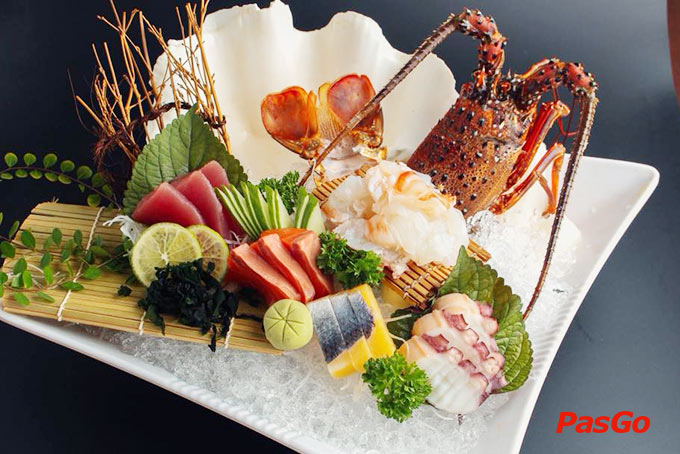 Nhà Hàng Buffet Sushi Dining Aoi món ăn 7