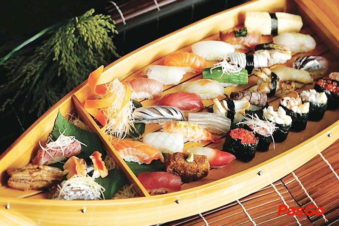 Nhà Hàng Buffet Sushi Dining Aoi món ăn 6