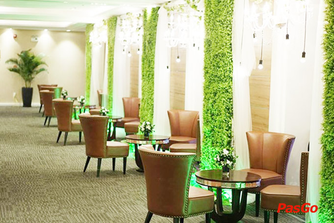 nhà hàng buffet chay sen capella garden hall 19