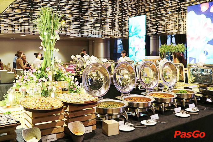 Buffet Chay Capella Gallery Hall - Đường 3/2-10