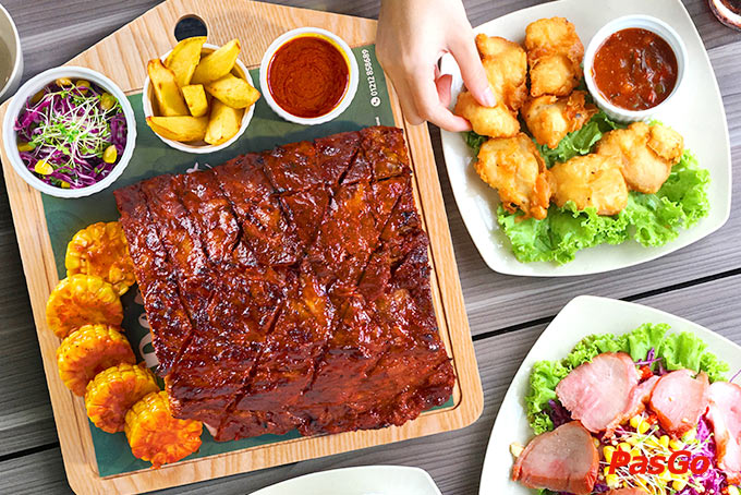Food Street – Quang Trung-6