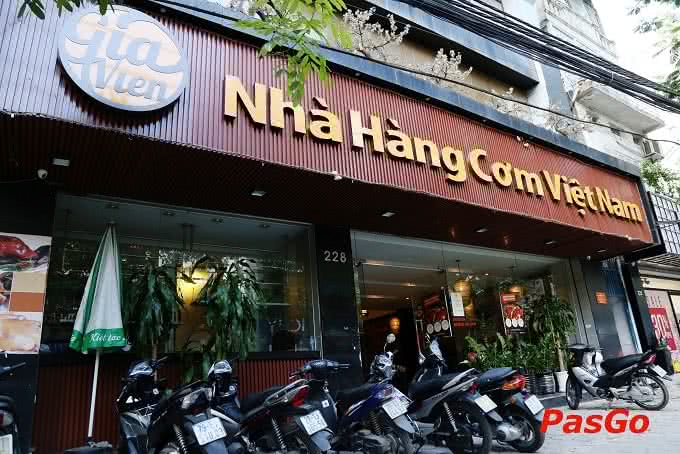 nhà hàng gia viên bà triệu 2