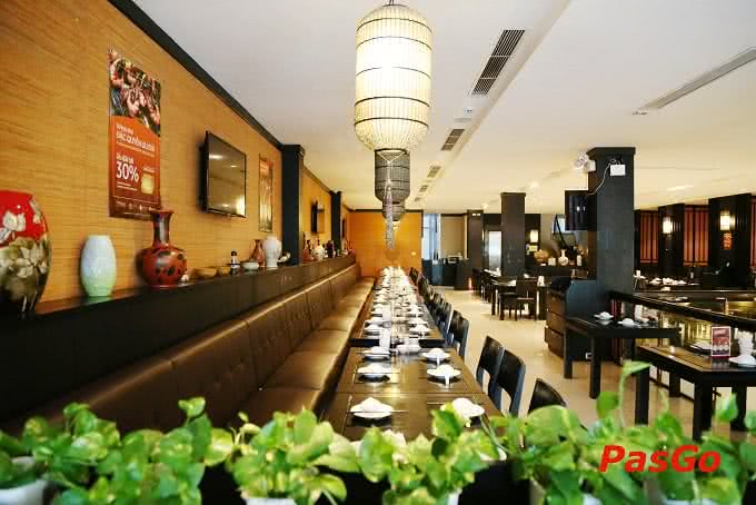 nhà hàng gia viên bà triệu 7