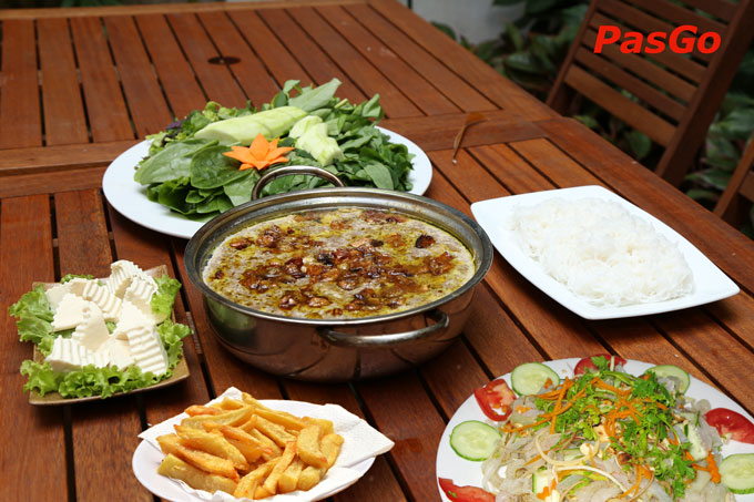 nhà hàng gộc quán đường thành 11