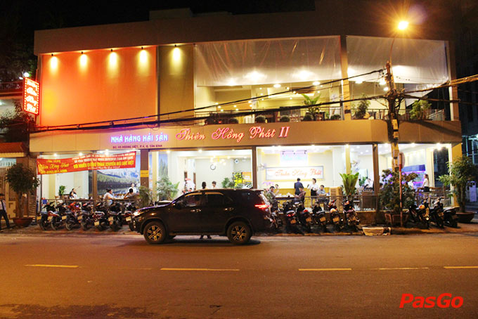 Hải sản Thiên Hồng Phát II - Hoàng Việt