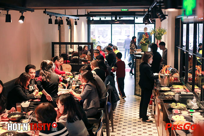 nhà hàng hot n tasty giảng võ - 22