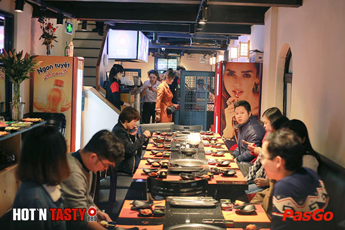 nhà hàng hot n tasty giảng võ - 25