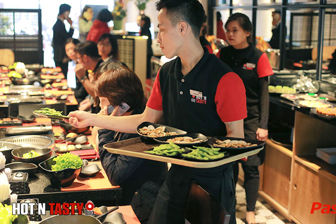 nhà hàng hot n tasty giảng võ - 27