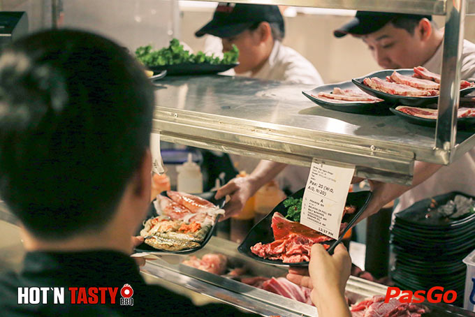 nhà hàng hot n tasty giảng võ - 29