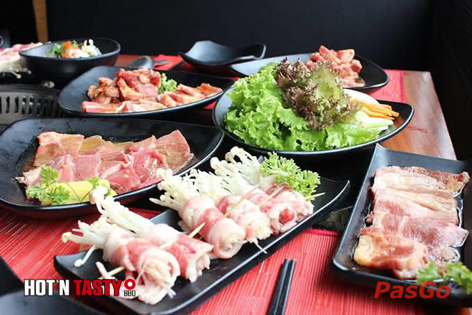 Set đồ nướng hot n tasty