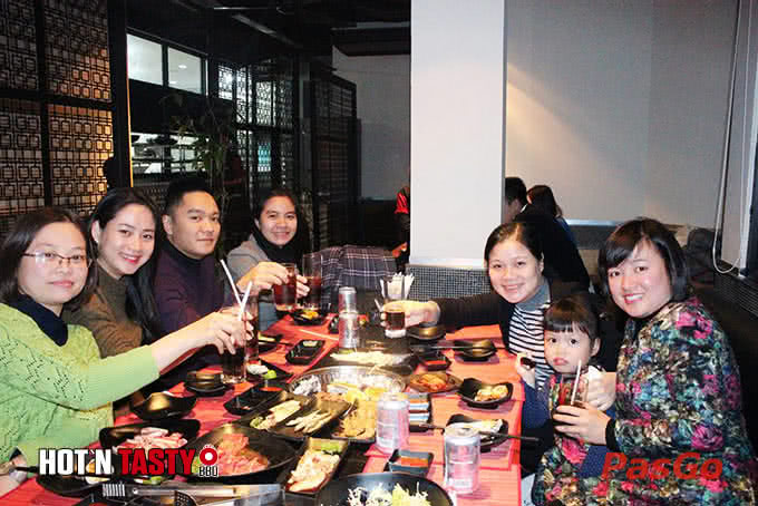 Những bữa ăn Sum vầy tại hot n tasty 81 láng hạ