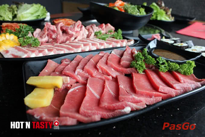 Đồ nướng hot n tasty