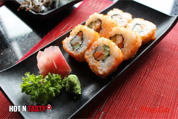 California sushi hot n tasty 81 láng hạ 11