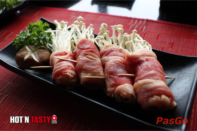 Bò quấn nám kim châm hot n tasty 81 láng hạ