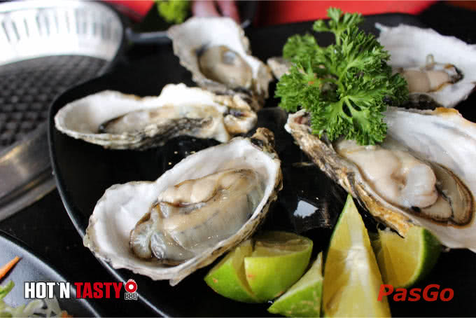 Hàu tái chanh hot n tasty 81 láng hạ