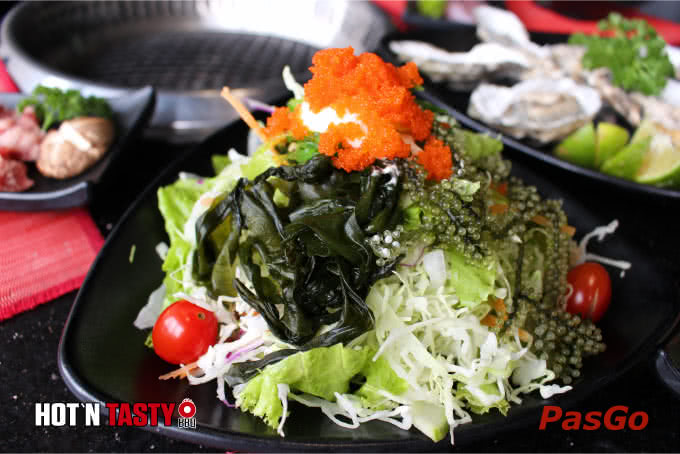 Salad rong biển tươi mát hot n tasty 81 láng hạ