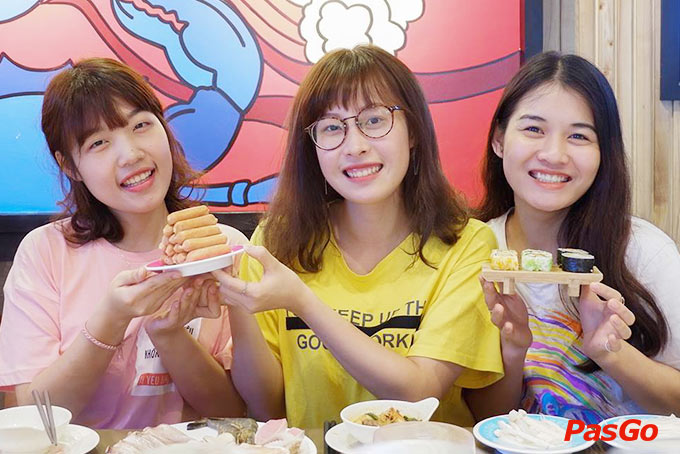 Lẩu Băng Chuyền Kichi-Kichi  - Savico Long Biên-15