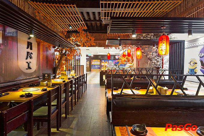 nhà hàng yaki bbq times city ảnh 2