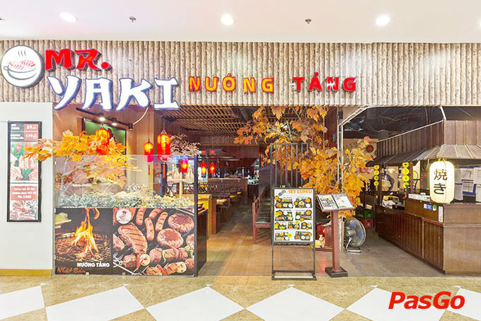 nhà hàng yaki bbq times city ảnh 1