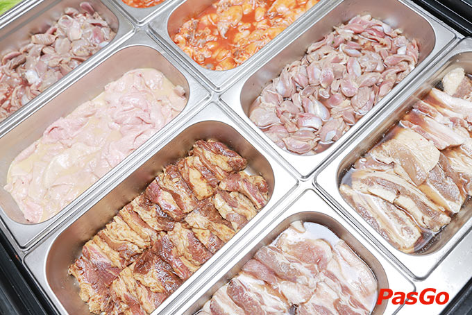 nhà hàng namyang bbq hotpot buffet tô ngọc vân 2