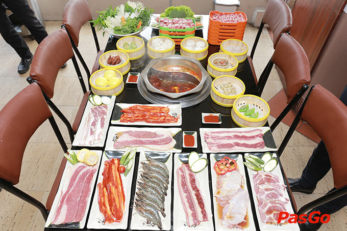 nhà hàng namyang bbq hotpot buffet tô ngọc vân 1