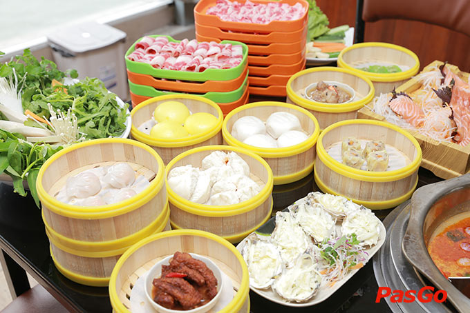 nhà hàng namyang bbq hotpot buffet tô ngọc vân 4
