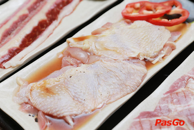 nhà hàng namyang bbq hotpot buffet tô ngọc vân 12