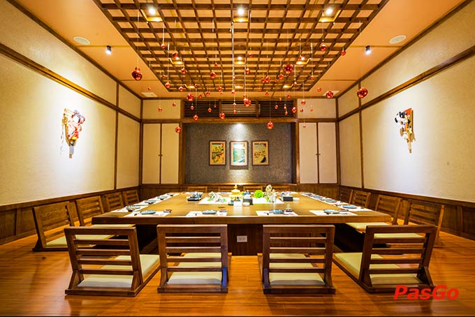 Không gian riêng tư, ấm cúng theo phong cách ngồi bệt