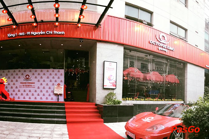 Octopus King - Nguyễn Chí Thanh