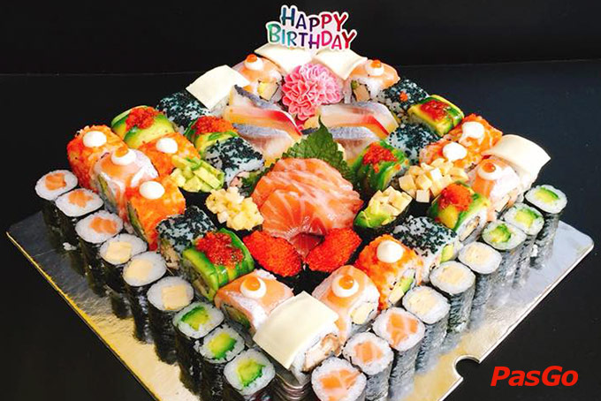 Sushi Ba Con Sóc Lê Quang Định 2