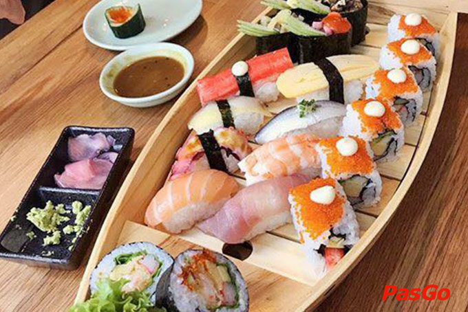 Sushi Ba Con Sóc Lê Quang Định 20