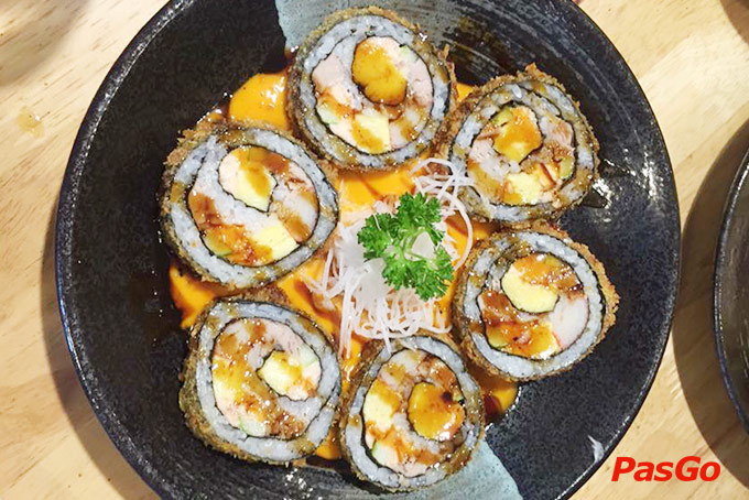 Sushi Ba Con Sóc Lê Quang Định 19