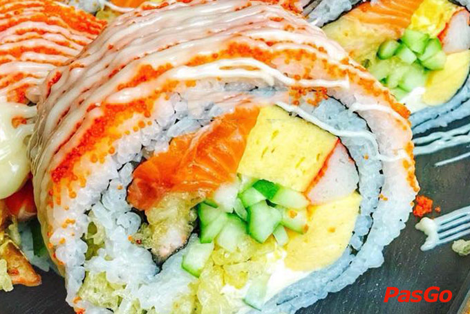 Sushi Ba Con Sóc Lê Quang Định 5