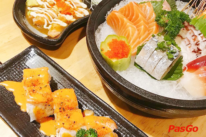 Sushi Ba Con Sóc Lê Quang Định 8